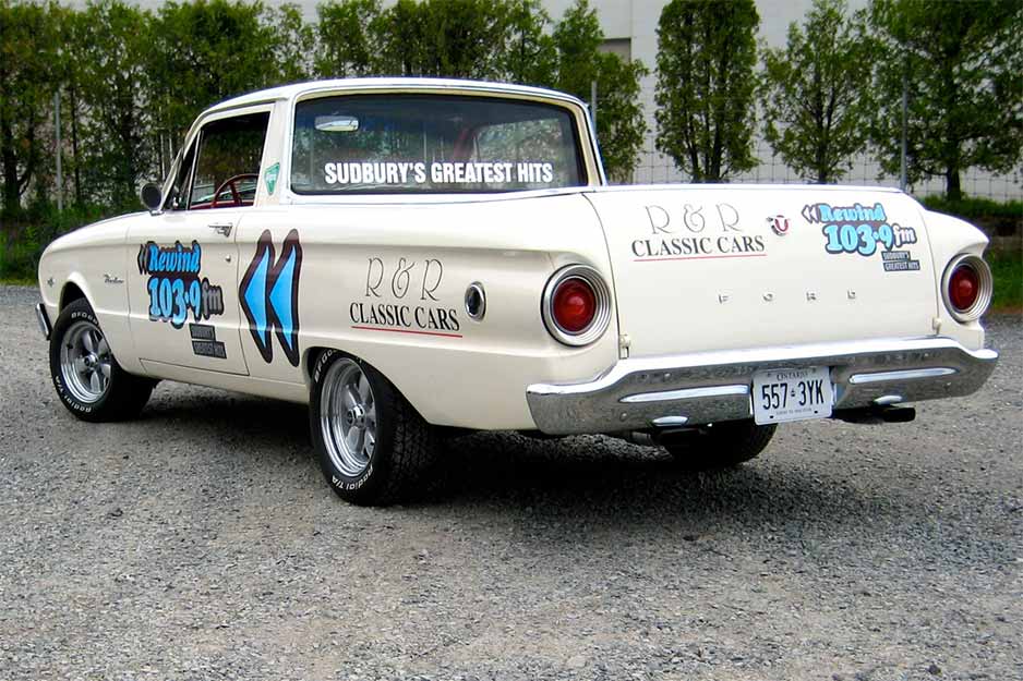 One Hour Signs metallic vehicle graphics