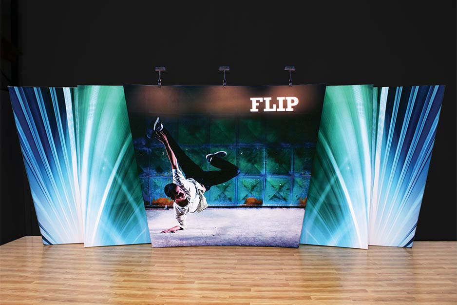 Orbus Exhibit & Display Group Origin Formulate flip kit