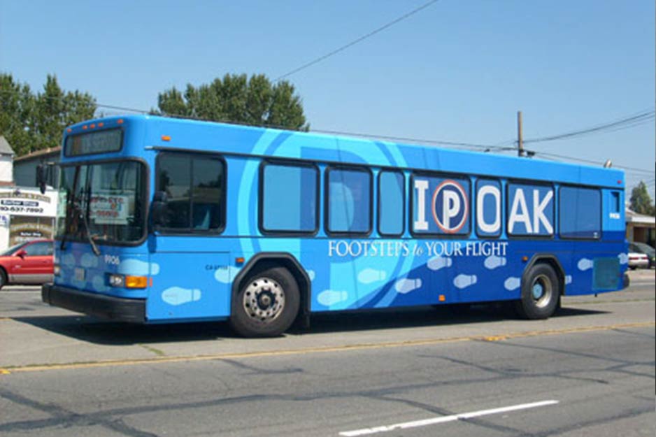 Sam's Signs Roland SOLJET PRO vehicle bus wrap