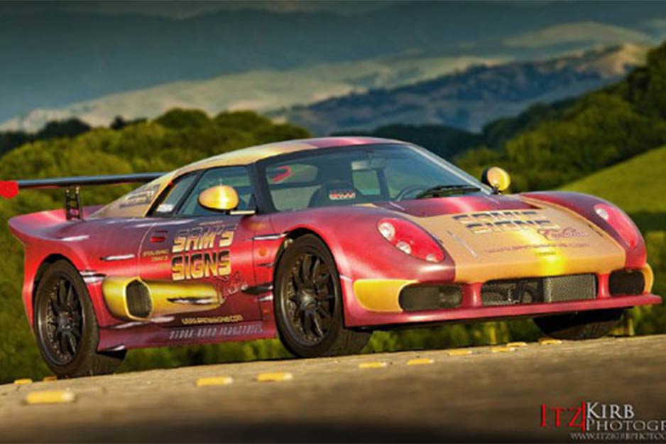 Sam's Signs Roland SOLJET PRO vehicle wrap