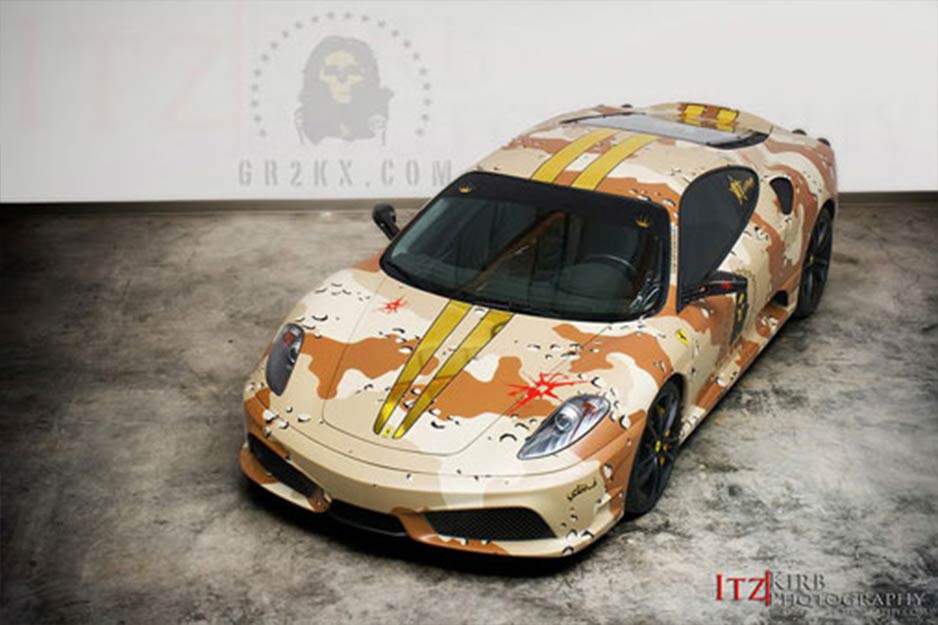 Sam's Signs Roland SOLJET PRO vehicle wrap