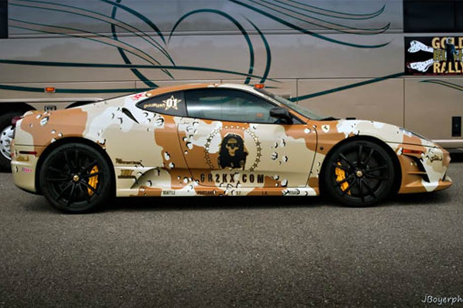 Sam's Signs Roland SOLJET PRO vehicle wrap