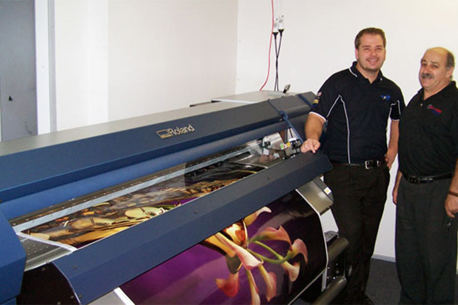 Signarama Wollongong with Roland AdvancedJET