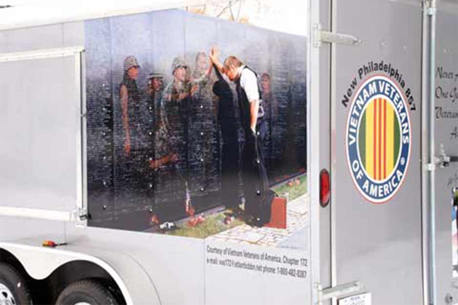 Synergy Sign & Graphics Roland SOLJET PRO car graphics