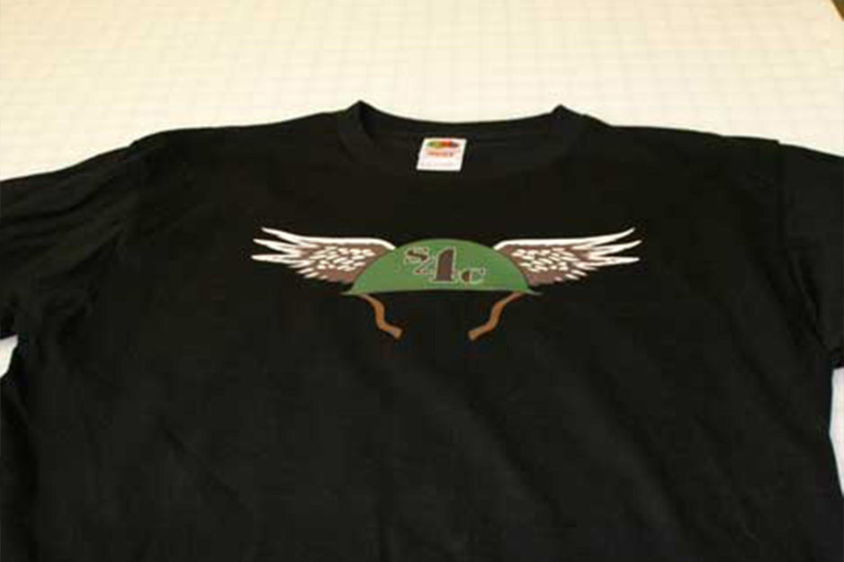 Synergy Sign & Graphics Roland SOLJET PRO tshirt graphics