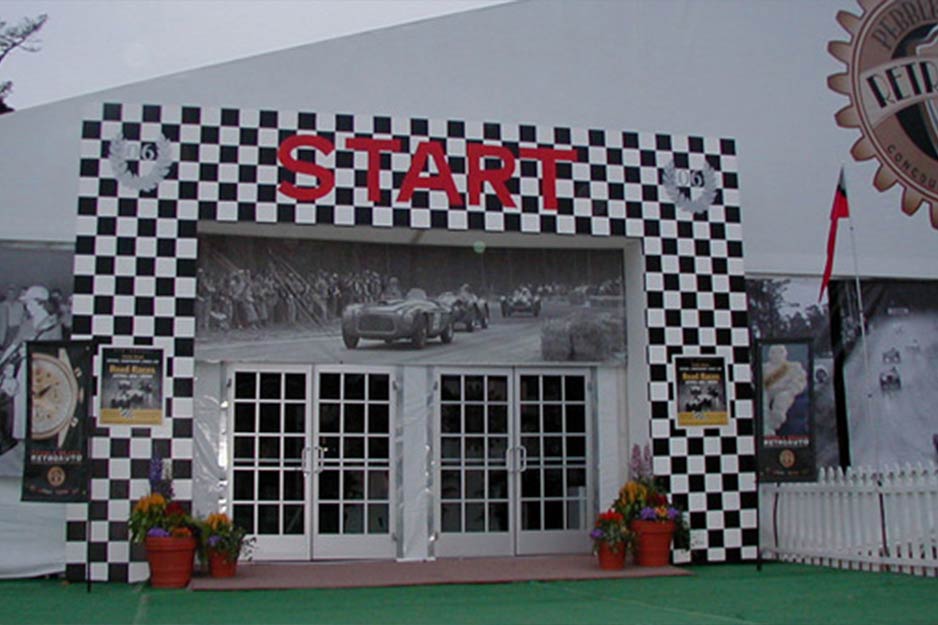 Trucksis Flag & Banner retro auto signage