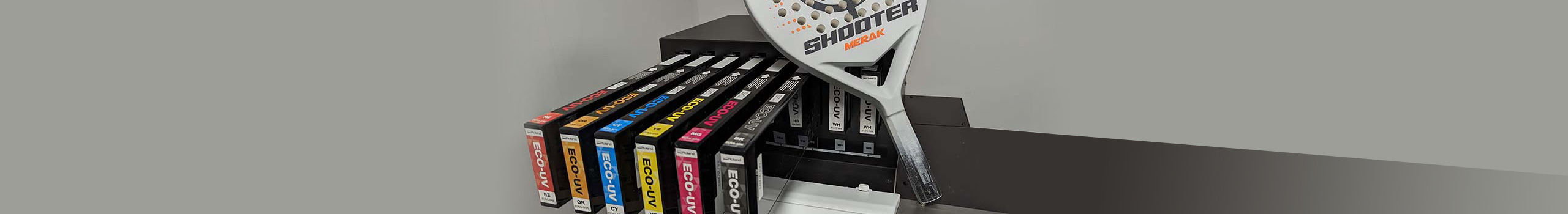 Shooter customized paddle