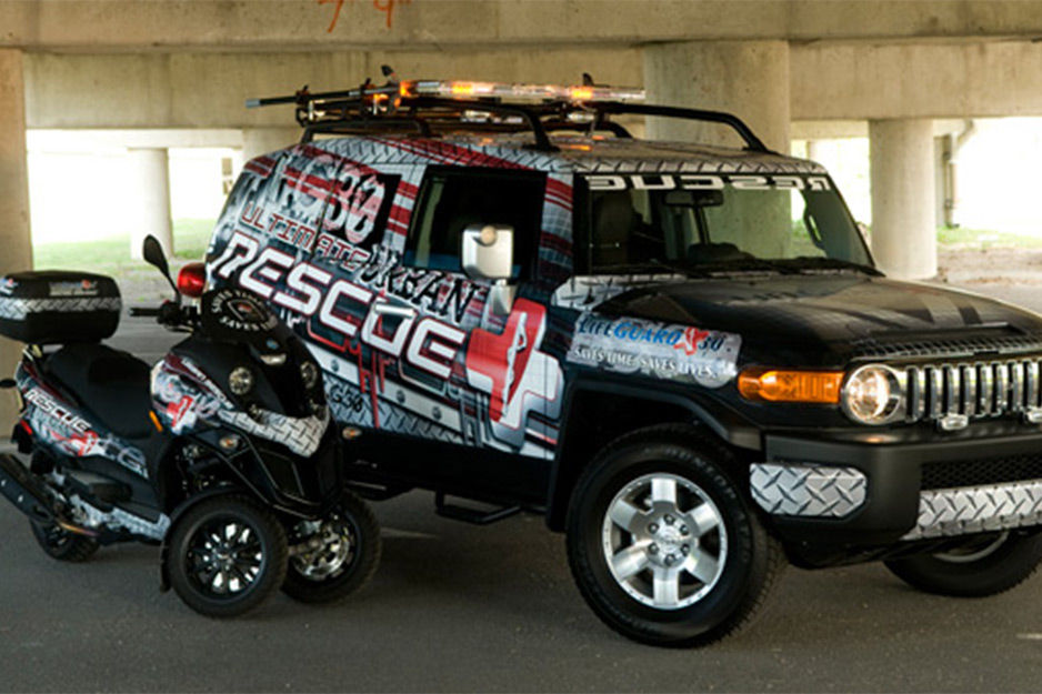 Action Graphics, AG Wraps