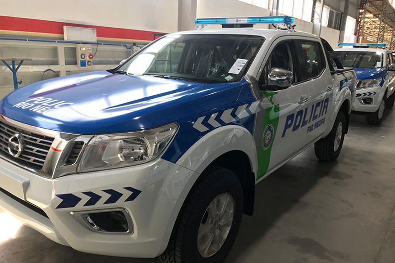 Beta uses its Roland DG wide-format digital printer/cutters and printers to produce wraps like this one for the police and other emergency vehicles.