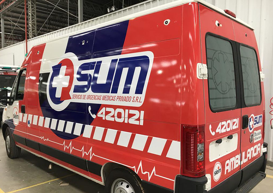 Roland DG printer/cutters produced this stunning truck wrap.