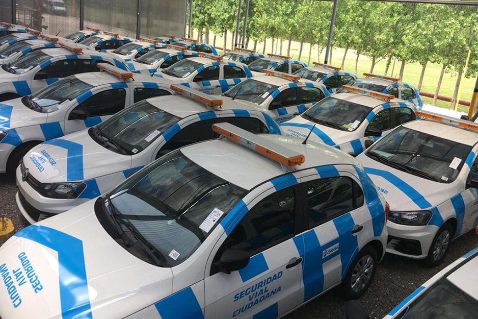 Roland DG digital printers are used to produce fleet wraps for emergency vehicles like these.