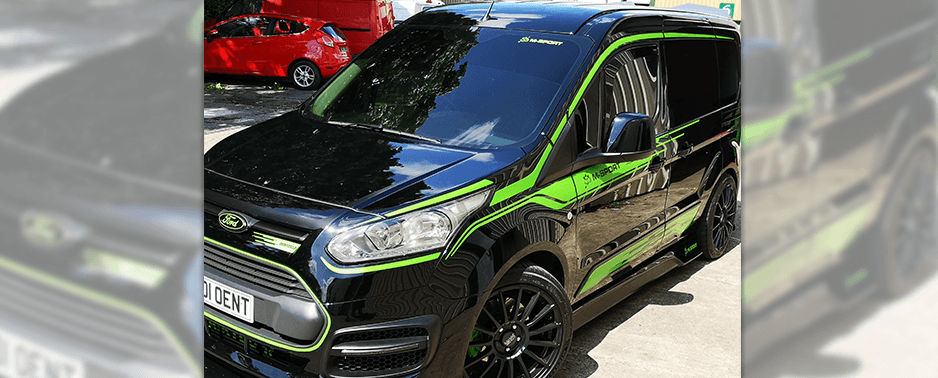 Lime green car vinyls