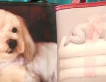 Gina Alexander personalized handbags