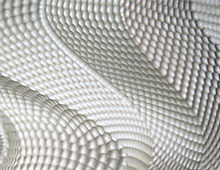 milled foam fine art