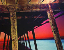 Aaron Chang photographic art on metal