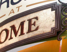 sectional sign Roland at Home