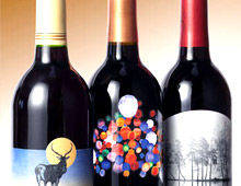 wine bottle labels