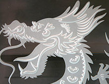 Year of the Dragon platter