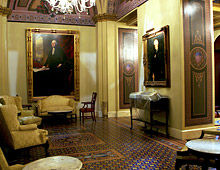 Charlie Wilson's War feature film set graphics