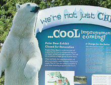 cool zoo signage