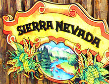 Sierra Nevada bar sign