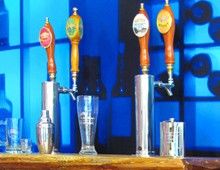 Sierra Nevada beer tap handles