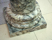 building column wrap