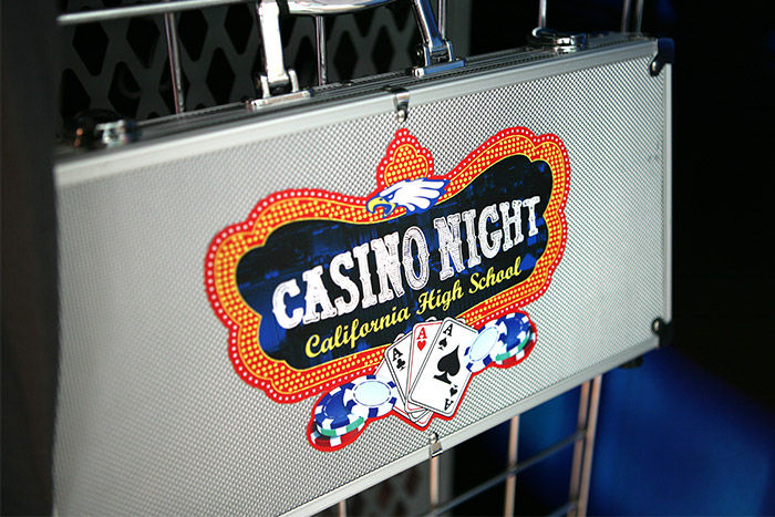 casino night promotional material
