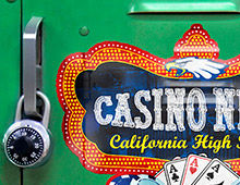casino night promotional material