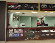 high impact interior signage