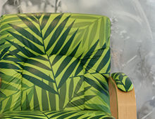printed lobby chairs