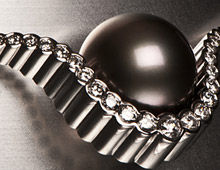 natural black pearl necklace