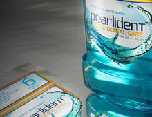 packaging and label sample