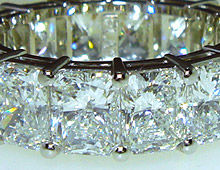 platinum eternity band