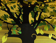 Saladish restaurant graphics