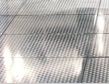 silver floor graphics