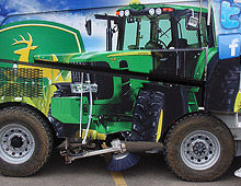 farming with the Zamboni