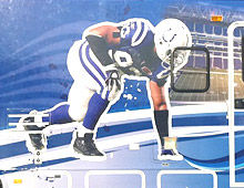 football RV hall of famer