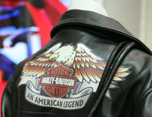 leather Harley Davidson apparel