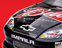Nascar race car wraps