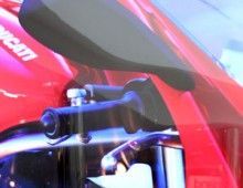 Ducati backlit