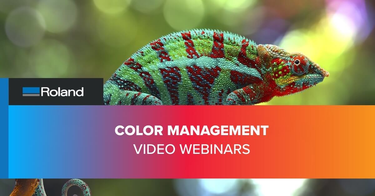 Color Management Roland DGA