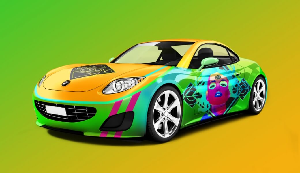 Gráficos de Vehículos