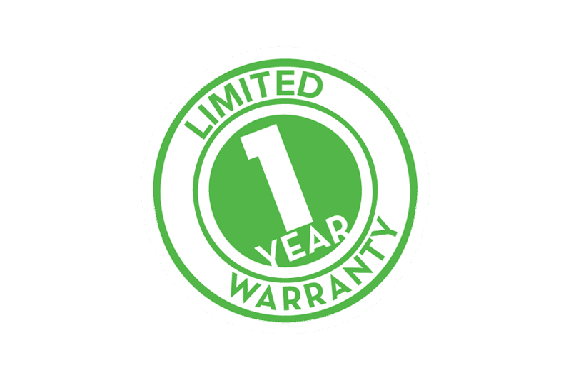 1 year limited warranty