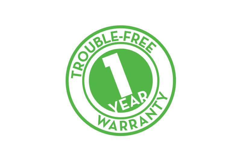 Roland 1 Year Warranty