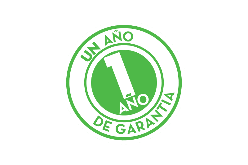 Garantía Roland DGA de Un Año