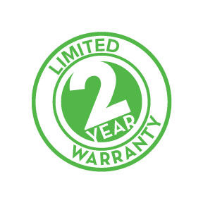 2 Year Limited Warranty