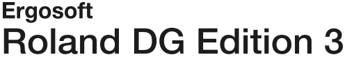 Ergosoft Roland DG Edition 3