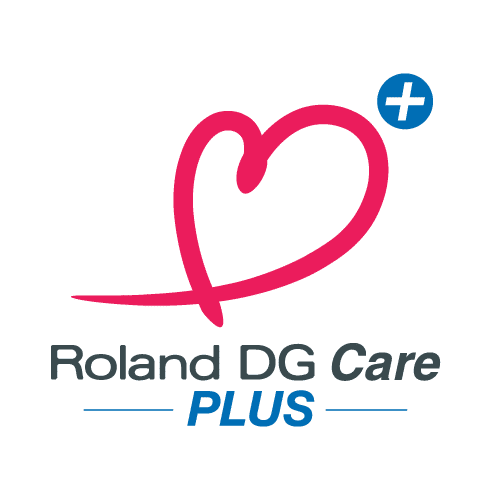 Roland DG Care PLUS Logo