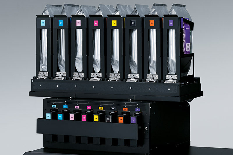 Bolsas de Tinta Roland DG